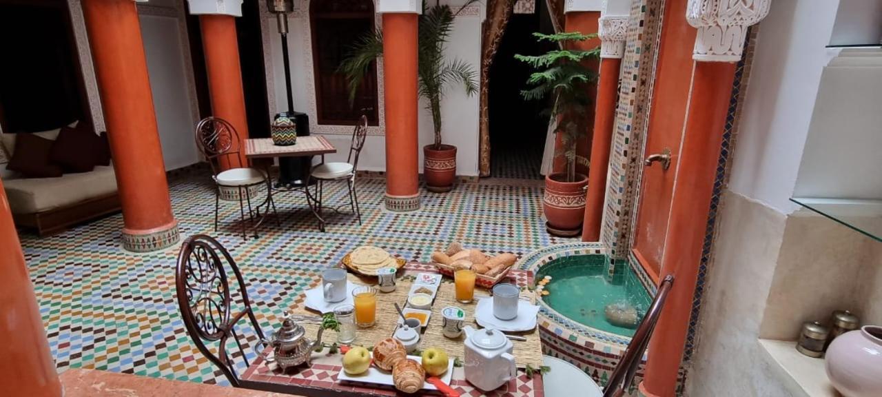 Riad Souad Marrakech Marrakesz Zewnętrze zdjęcie